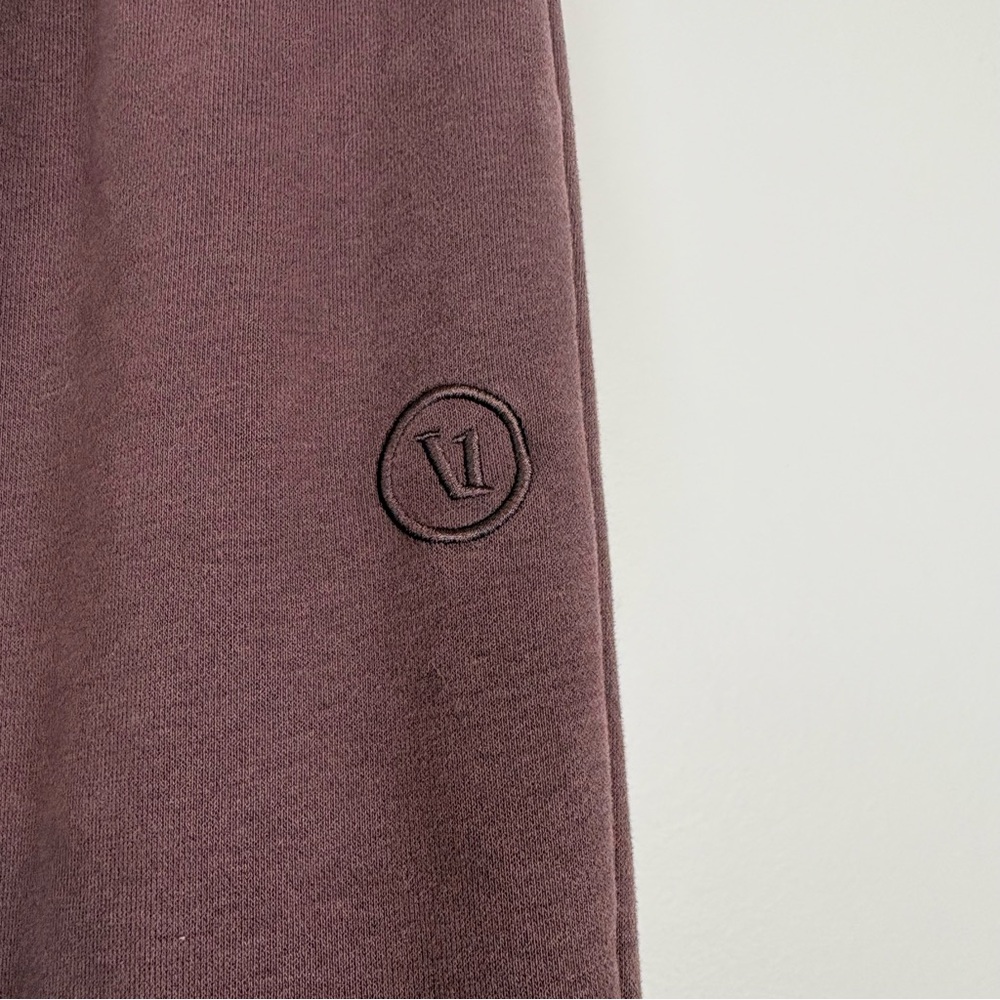 Vuori Sedona Wide Leg Sweatpants in Chestnut Sz M - Picture 5 of 11
